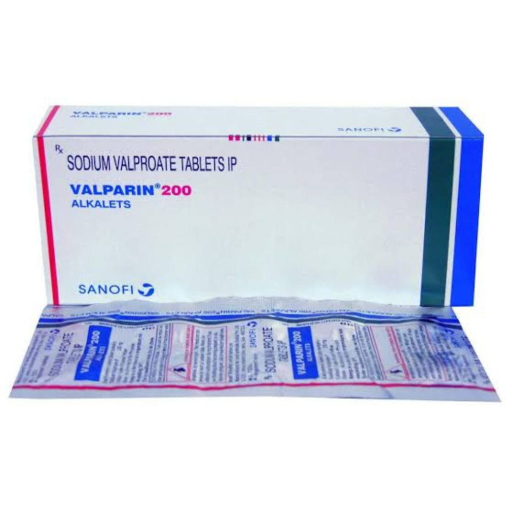 VALPARIN 200 ALKALETS TAB