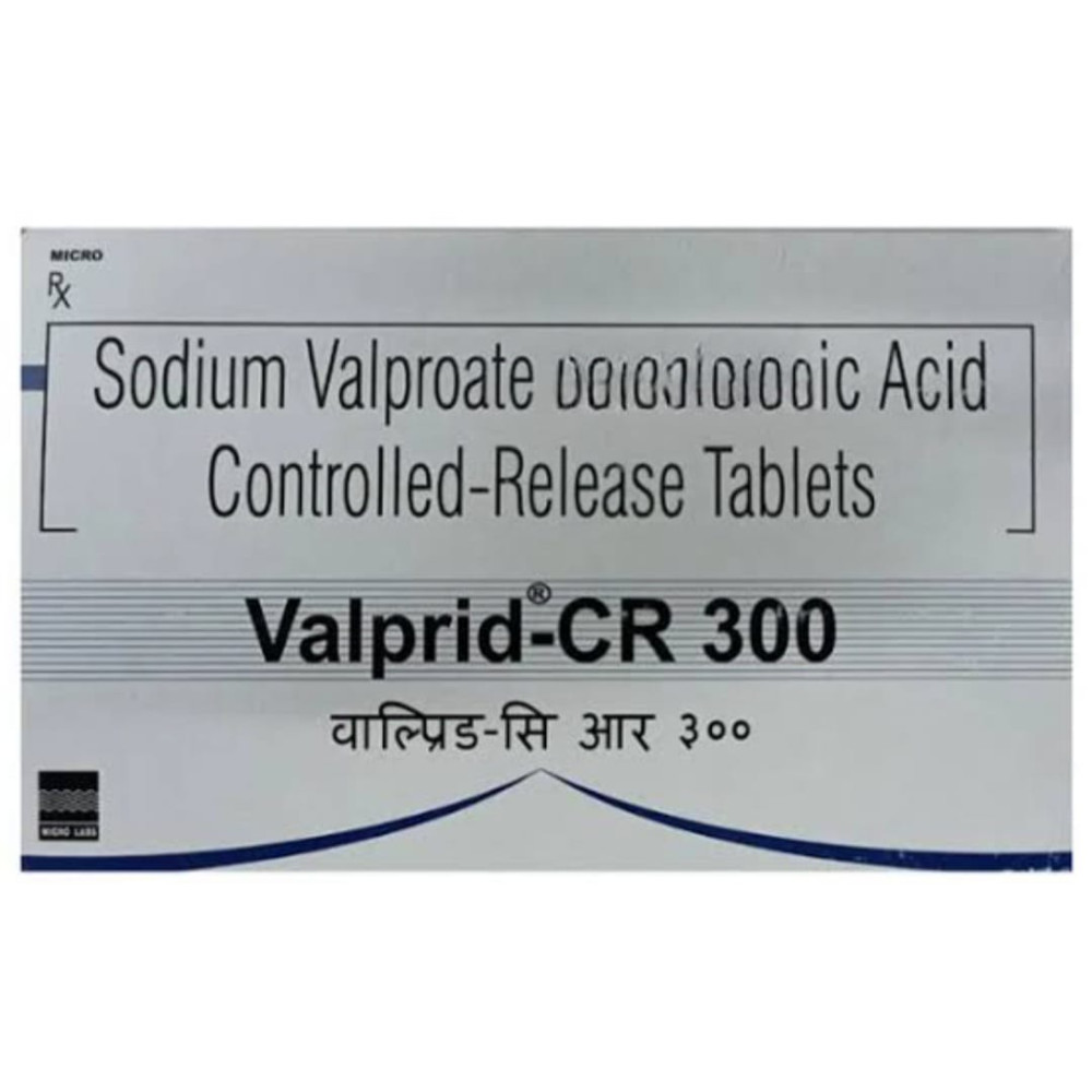 VALPRID CR 300 TAB