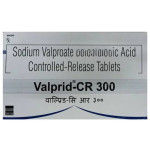 VALPRID CR 300 TAB