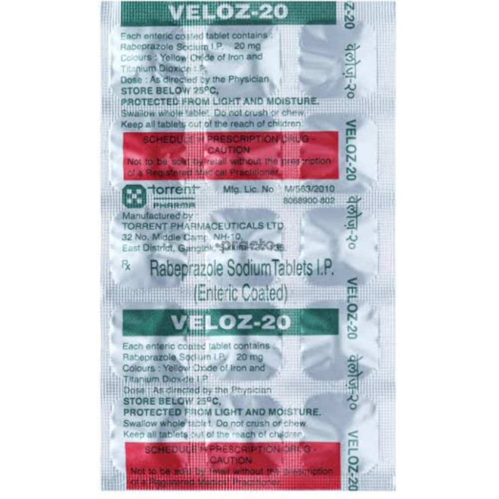 VELOZ 20 TAB