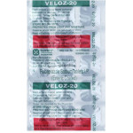 VELOZ 20 TAB