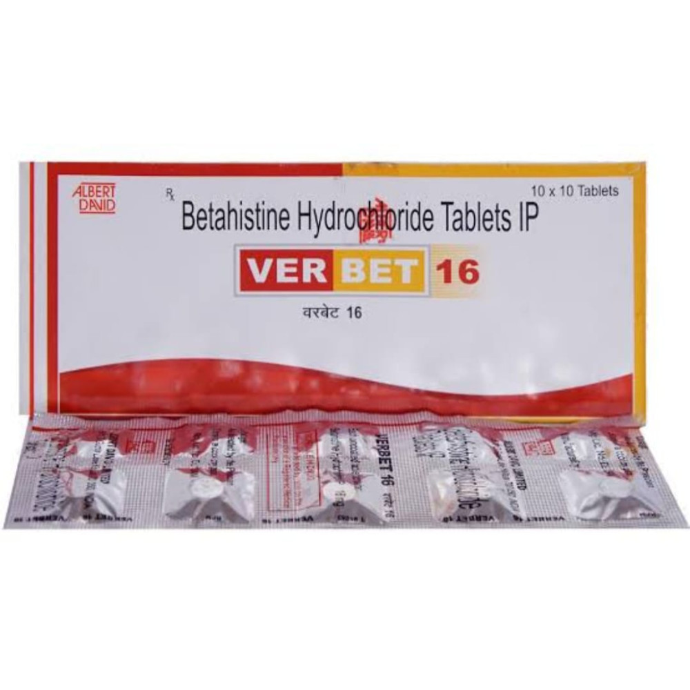 VERBET 16 TABLETS