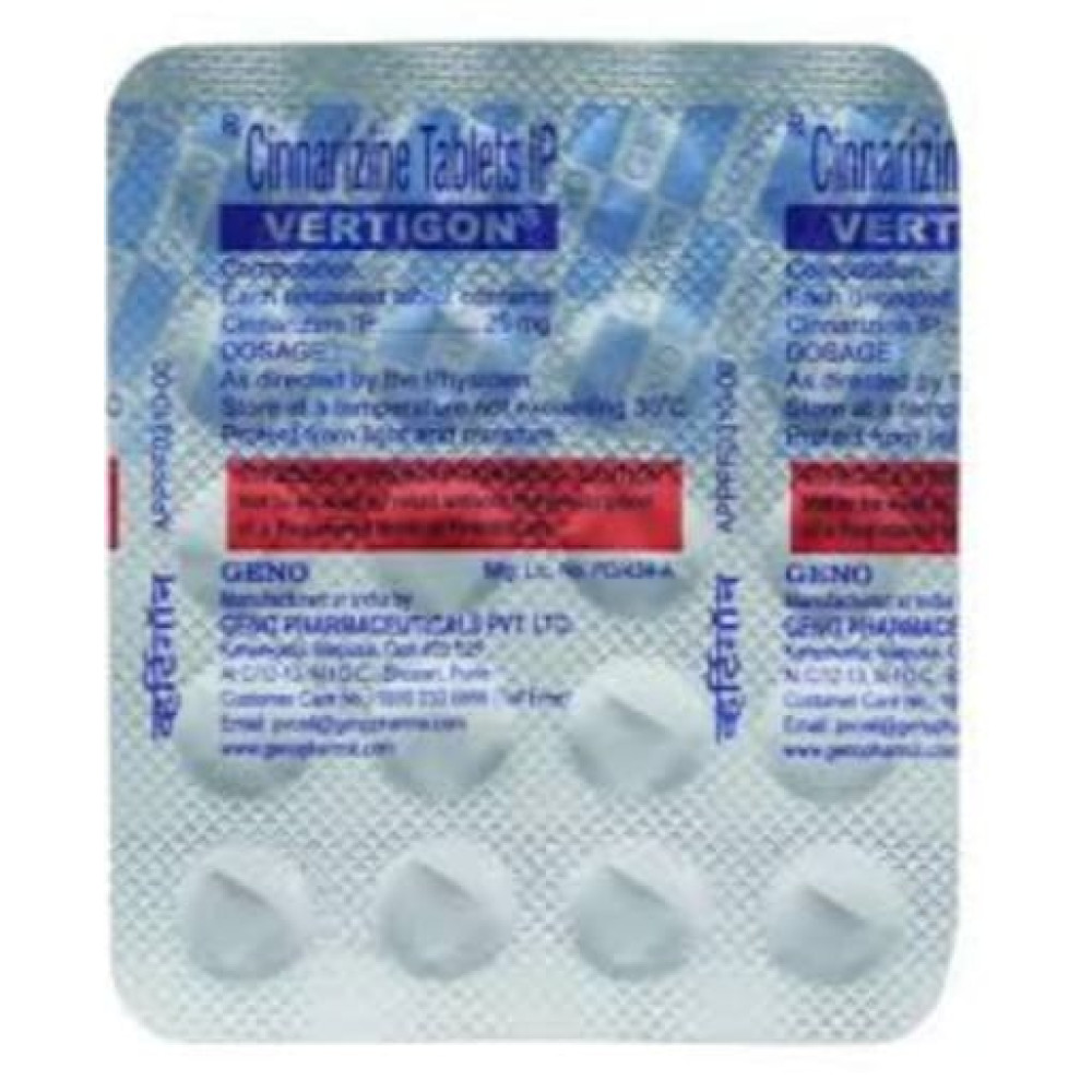 VERTIGON TABLETS