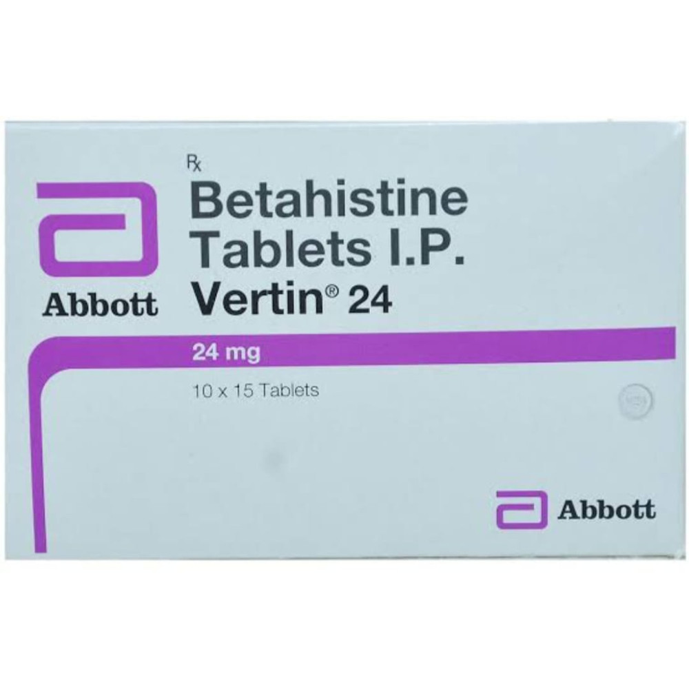 VERTIN 24 TABLETS