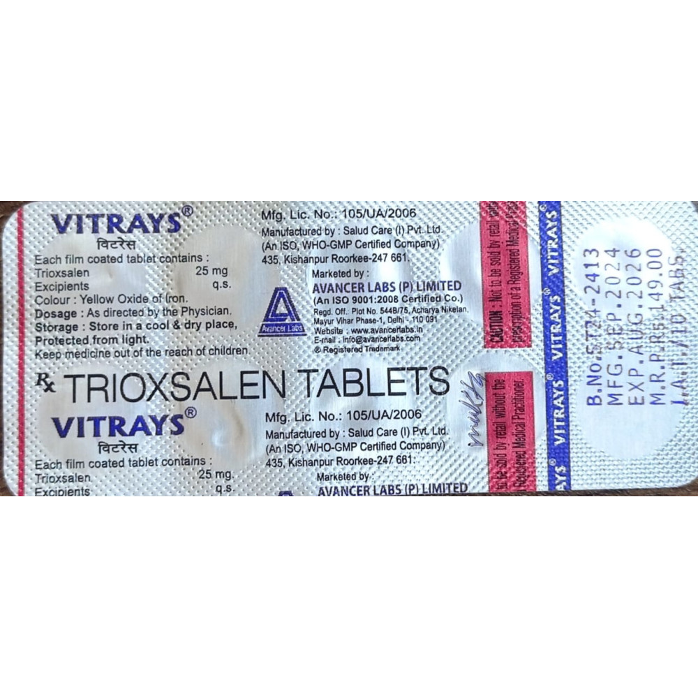 VITRAYS TABLETS