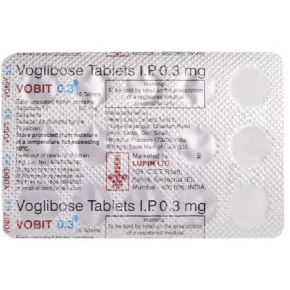 VOBIT 0.3 TABLETS