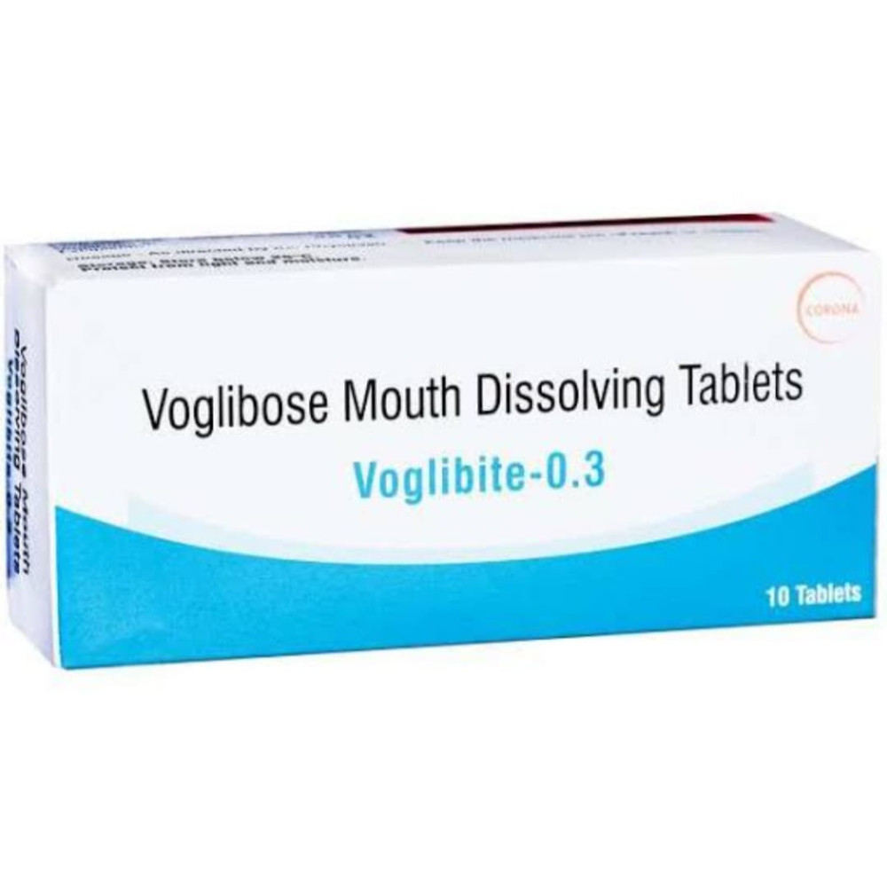 VOGLIBITE 0.3 TABLETS