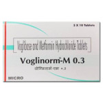 VOGLINORM M 0.3 TAB