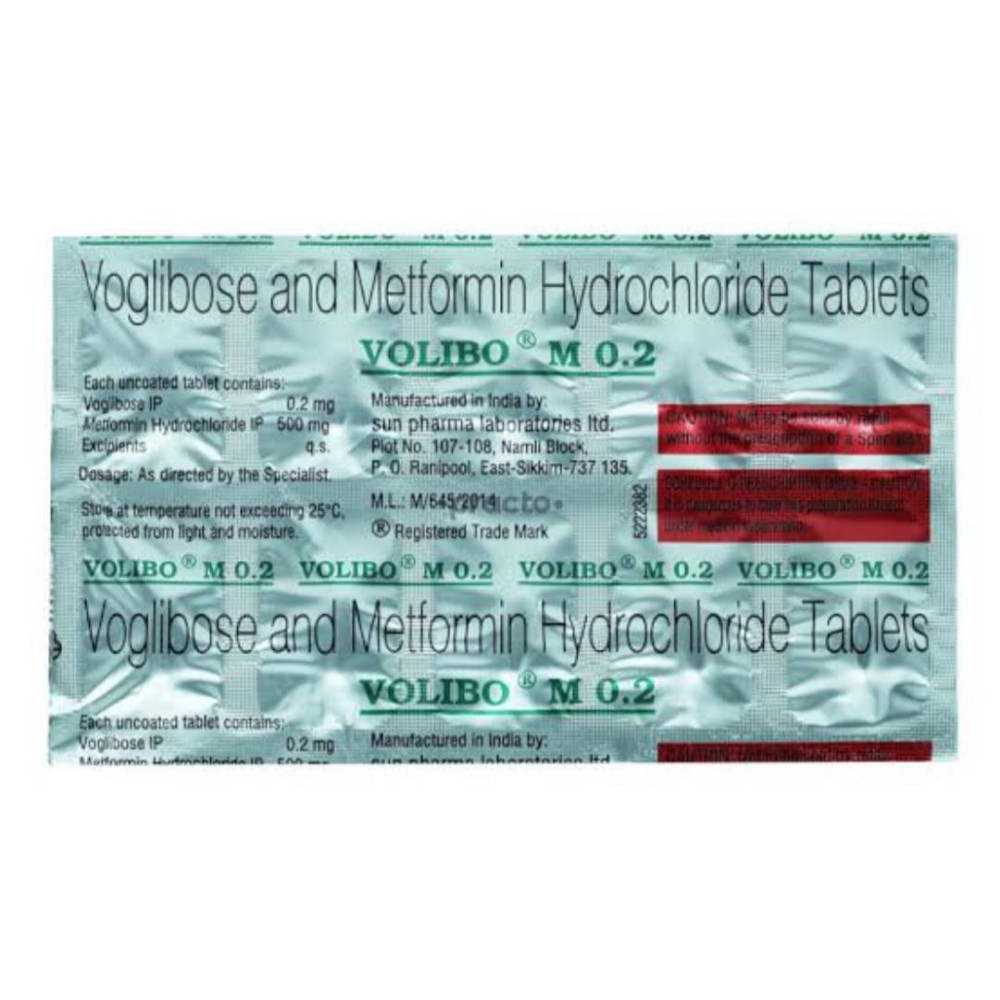 VOLIBO M 0.2 TABLETS