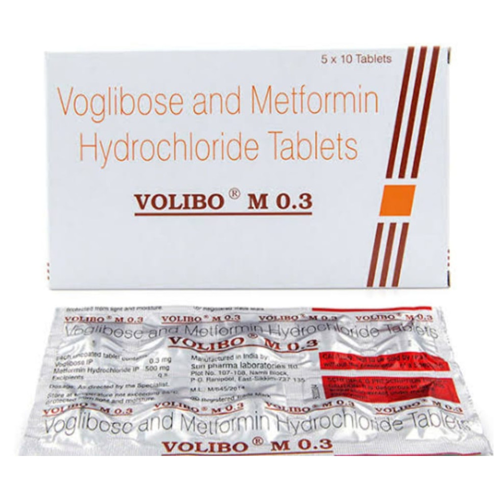 VOLIBO M 0.3 TABLETS