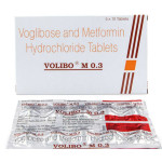 VOLIBO M 0.3 TABLETS