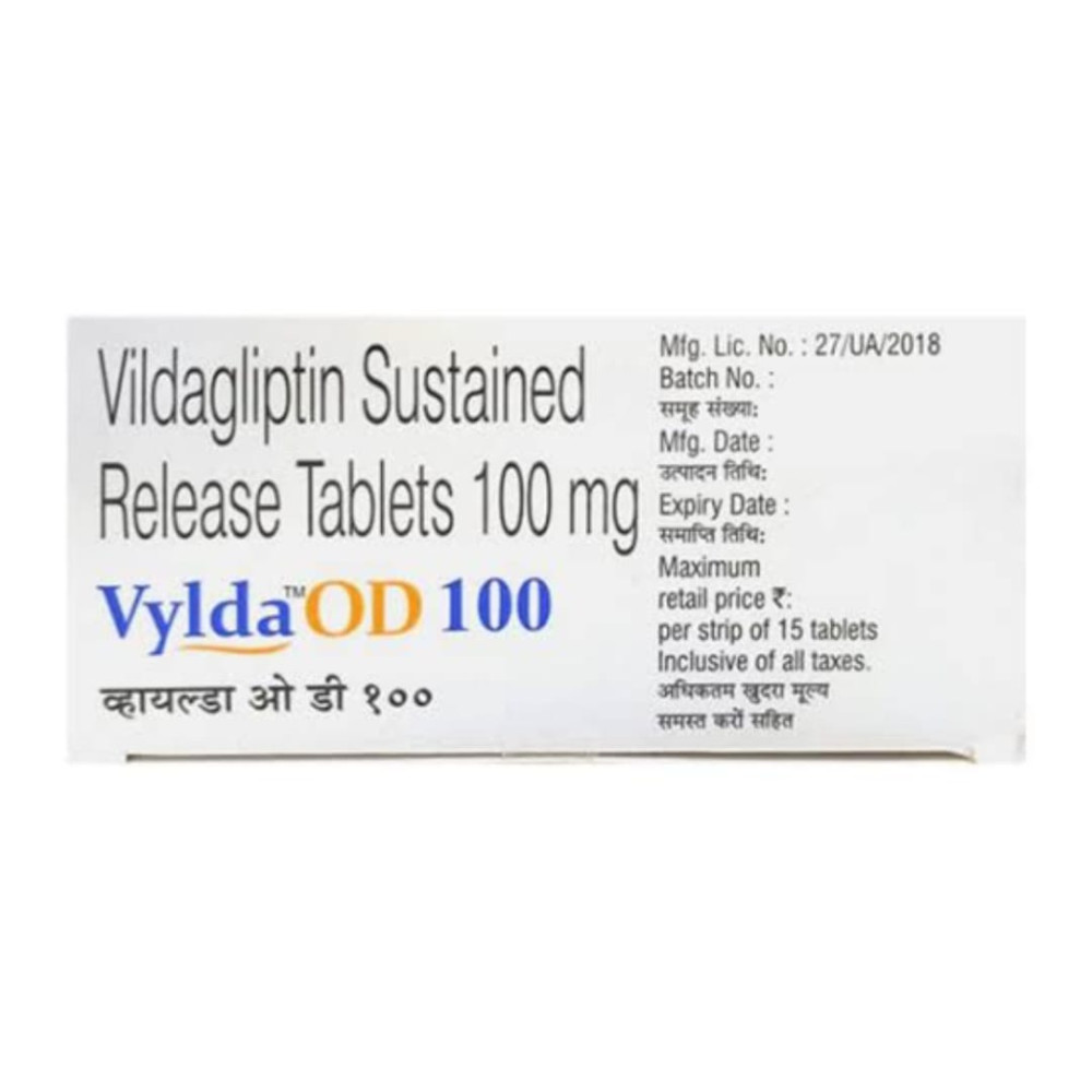 VYLDA OD 100 TAB