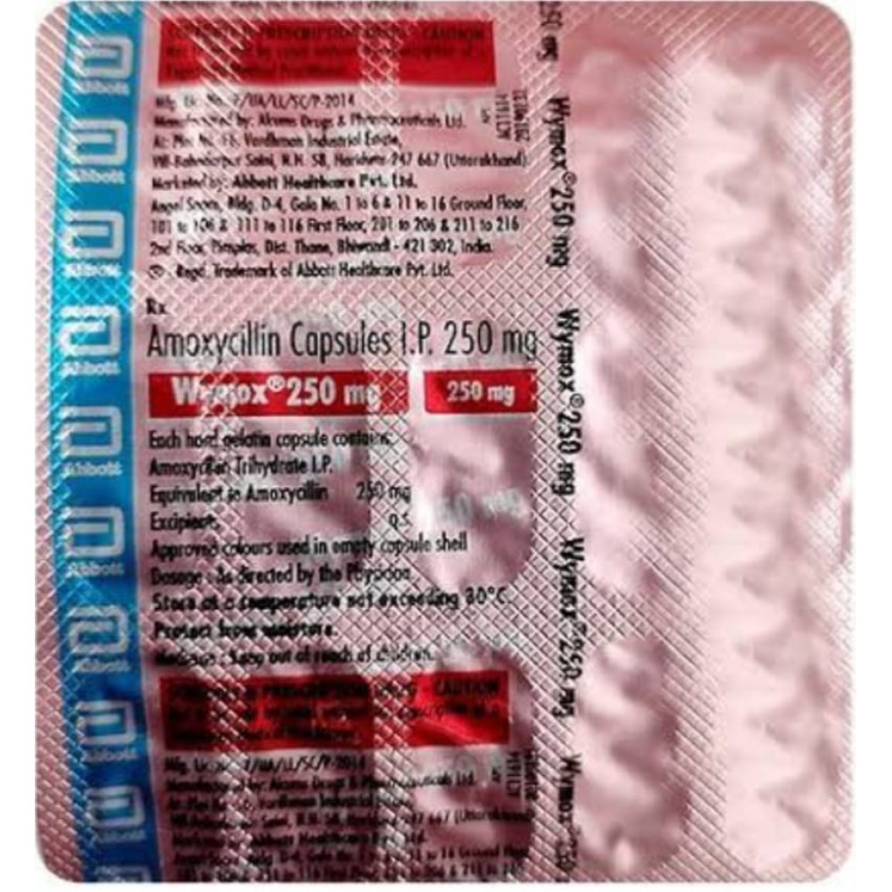 WYMOX 250 TABLETS