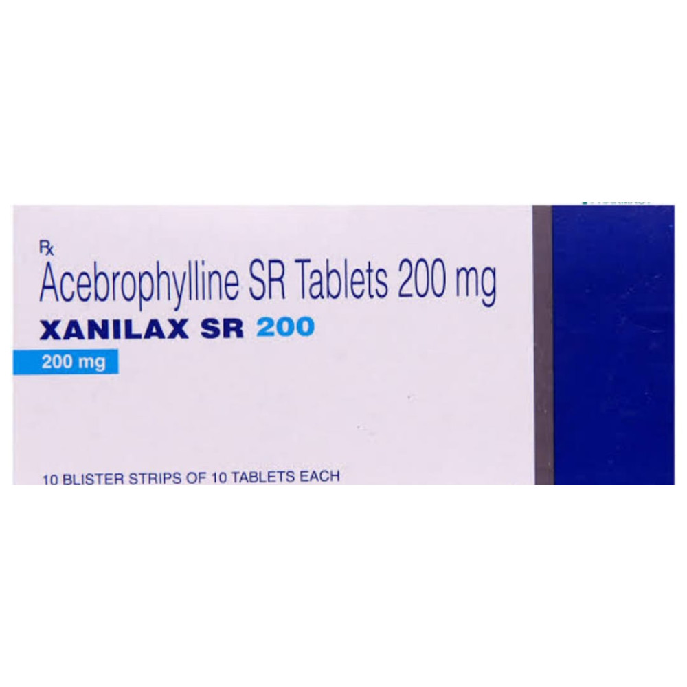 XANILAX SR 200 TAB