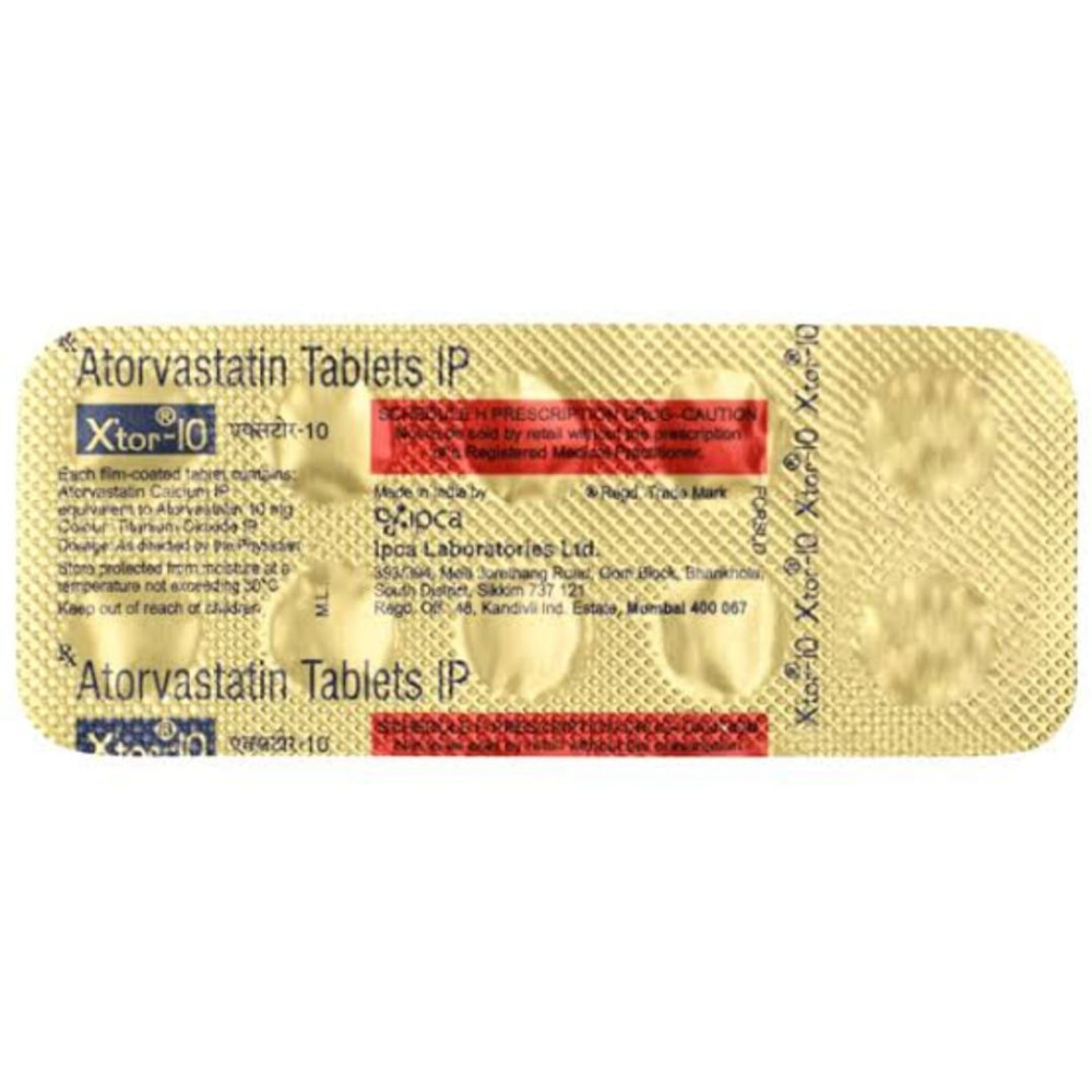 XTOR - 10 TABLET