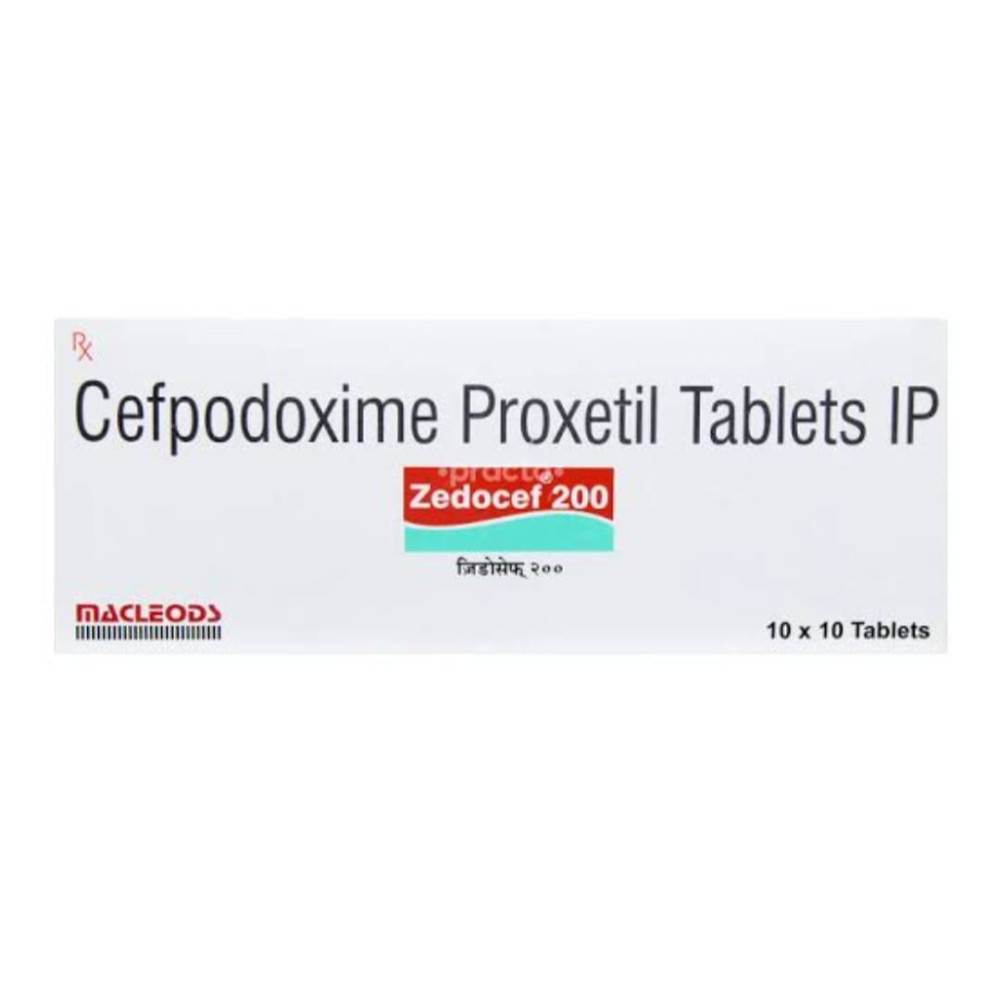 ZEDOCEF 200 TABLET