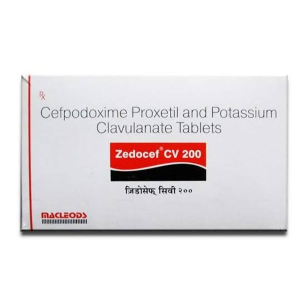 ZEDOCEF CV 200 TAB