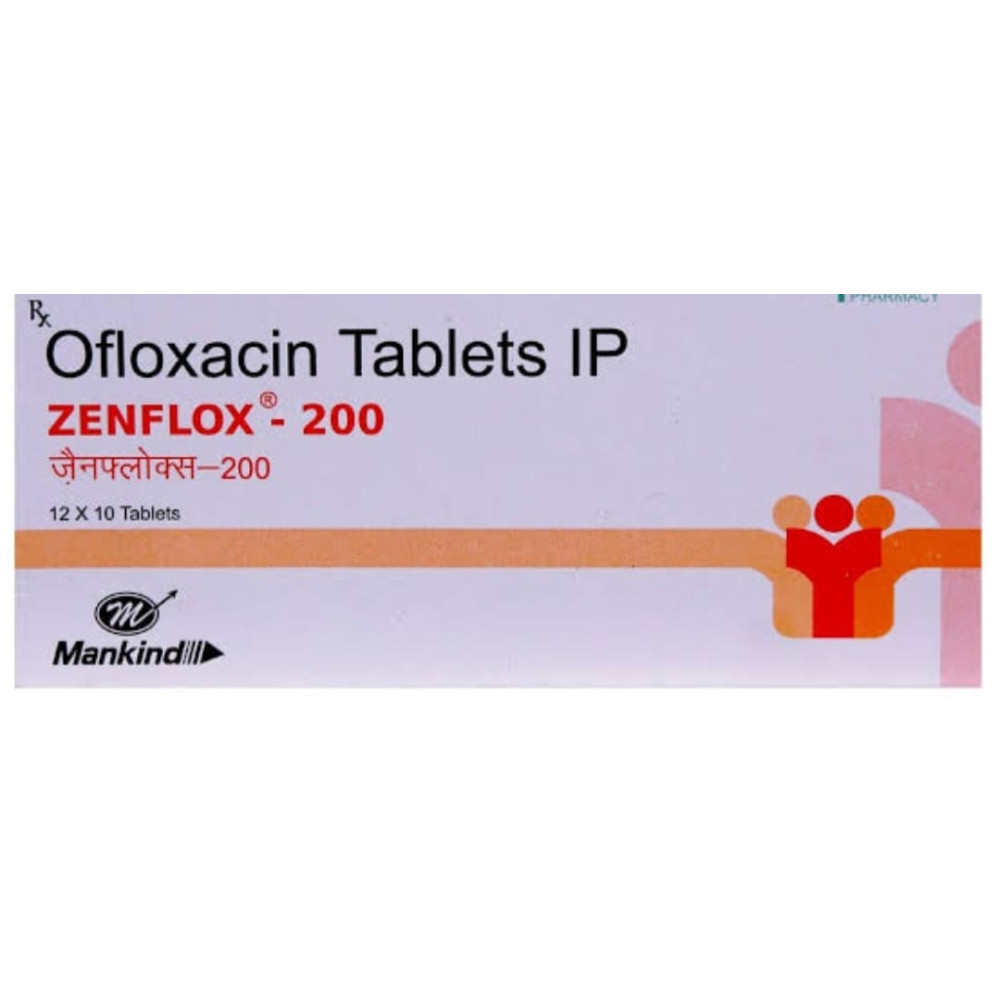 ZENFLOX 200 TABLETS