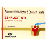 ZENFLOX - UTI TABLETS 