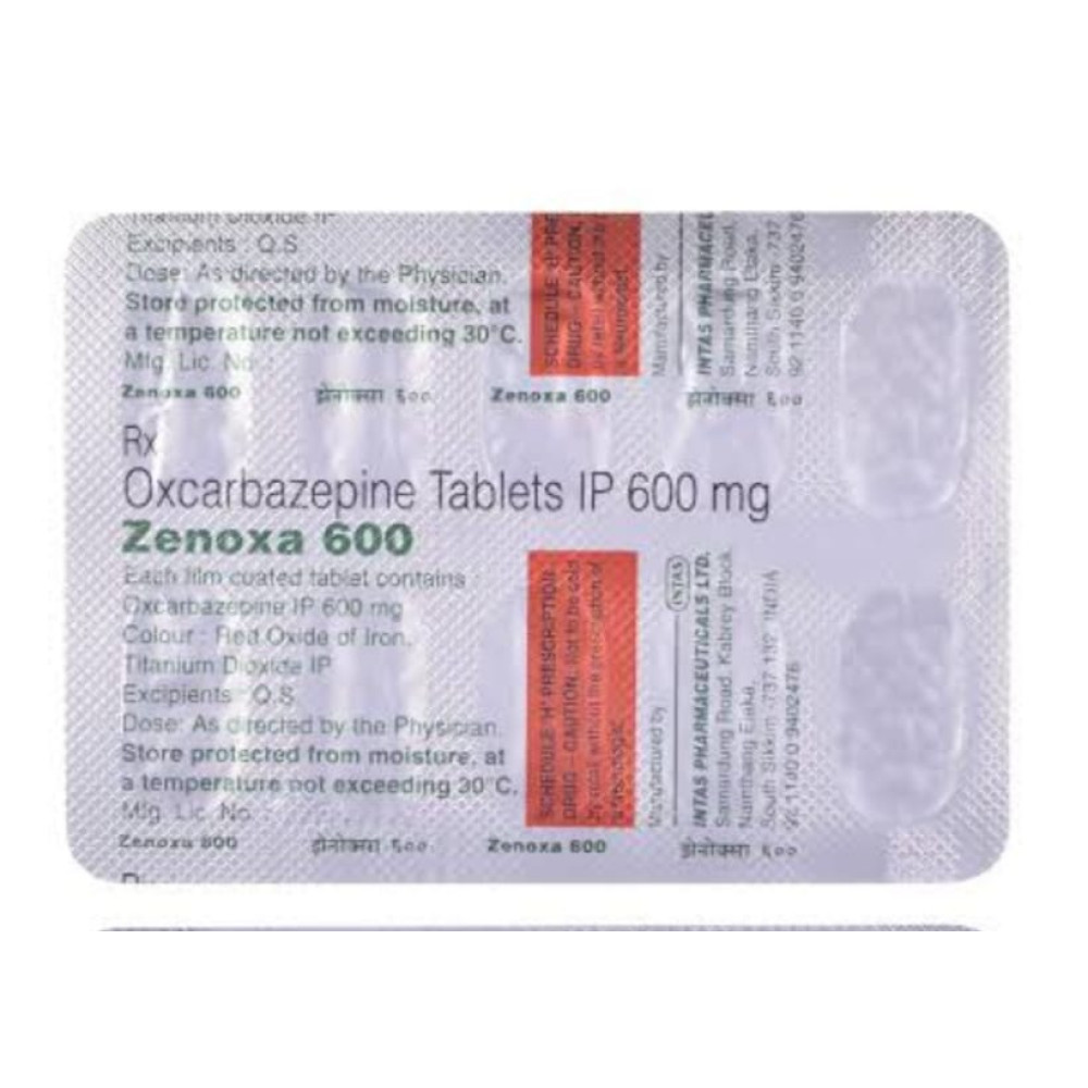 ZENOXA 600 TAB