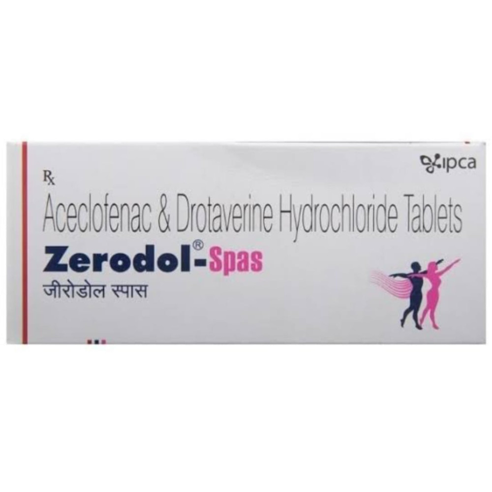 ZERODOL - SPAS TABLETS