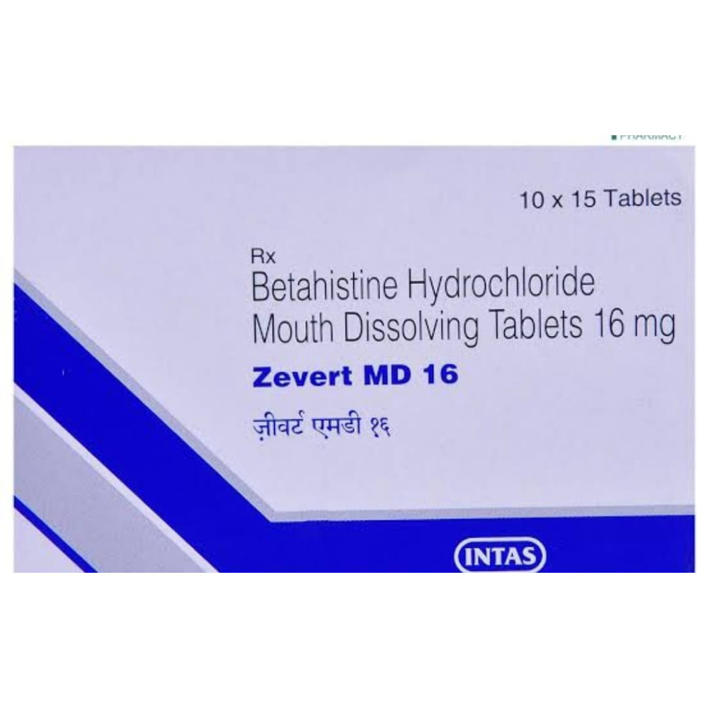 ZEVERT MD 16 TAB