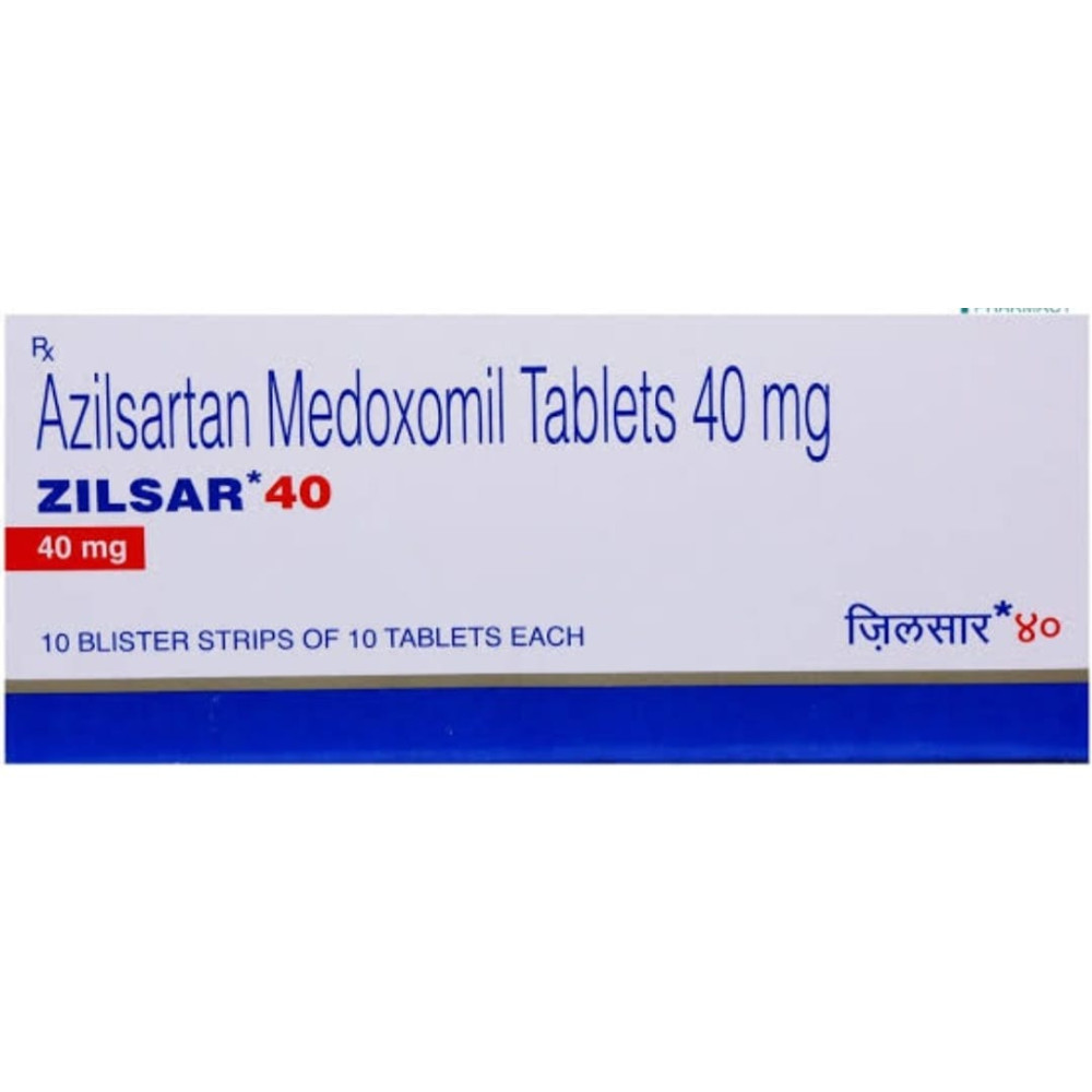 ZILSAR 40 TABLETS