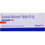 ZILSAR 40 TABLETS