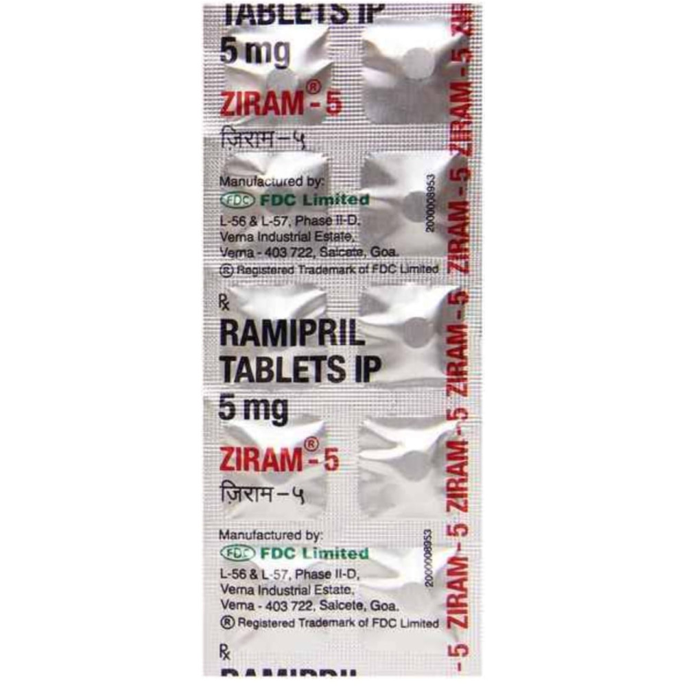 ZIRAM 5 TABLETS