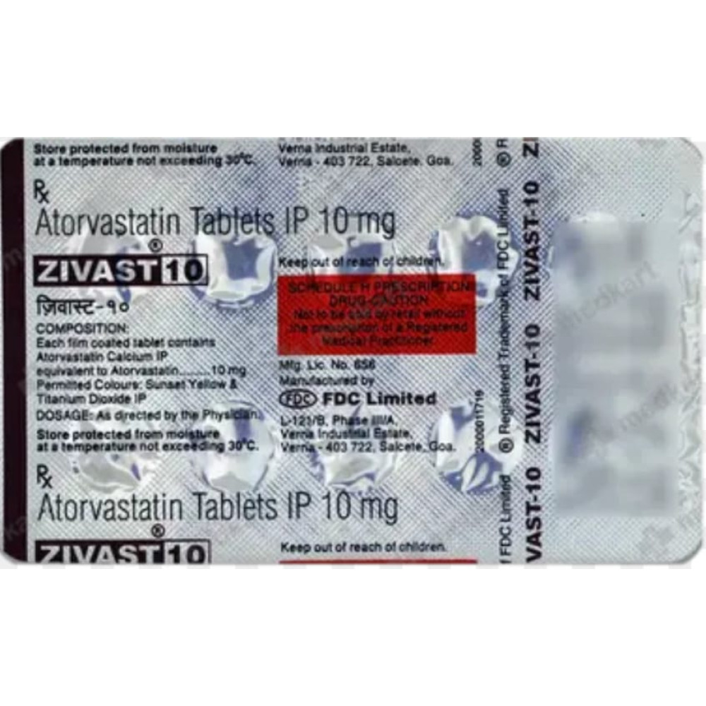 ZIVAST 10 TABLETS