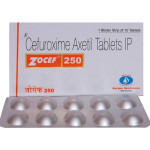 ZOCEF 250 TABLETS