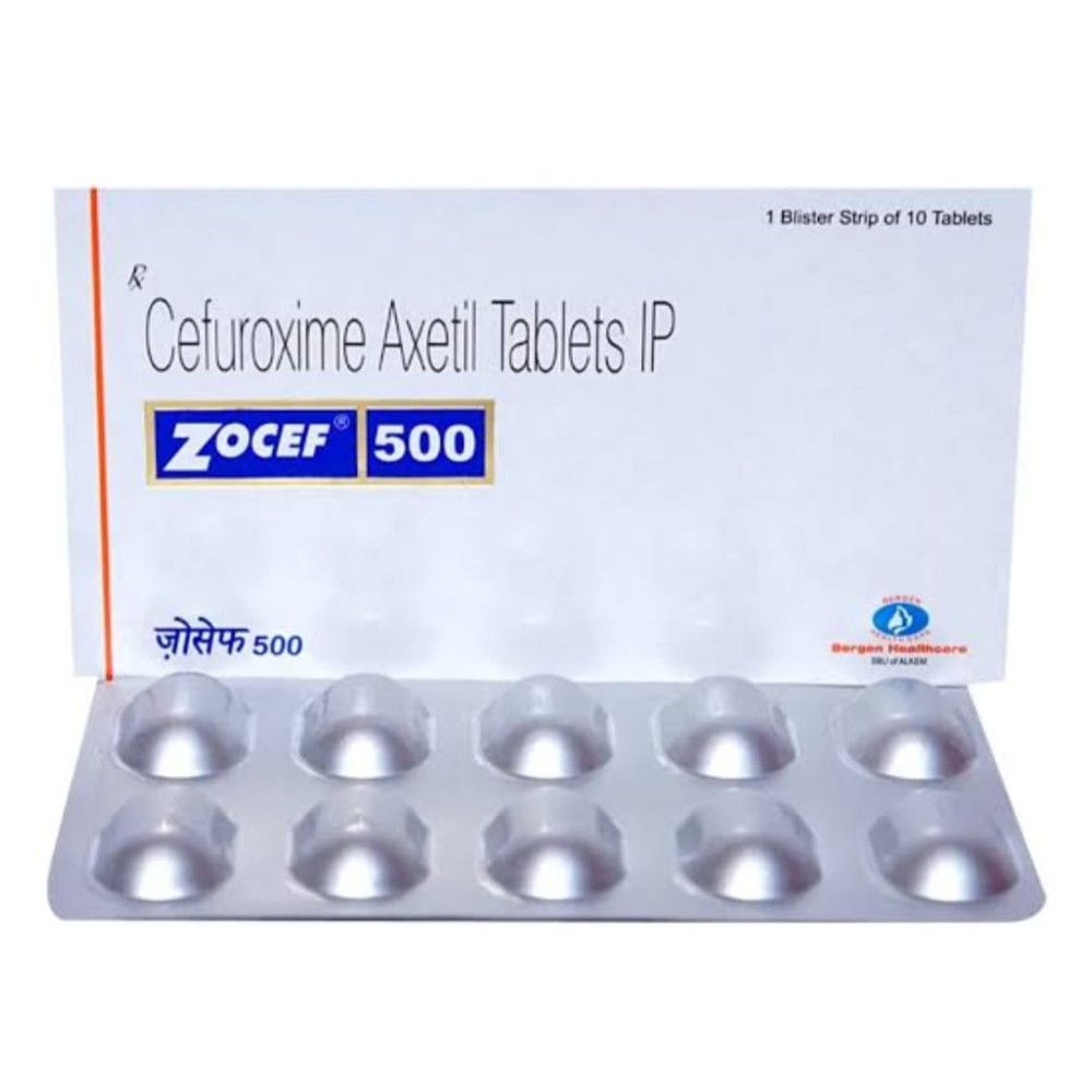 ZOCEF 500 TABLETS