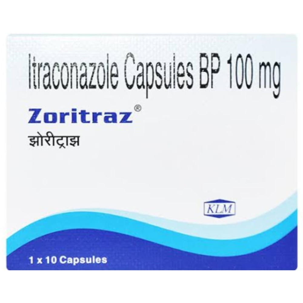 ZORITRAZ CAPSULES 