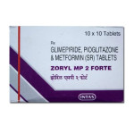 ZORYL MP 2 FORTE TAB