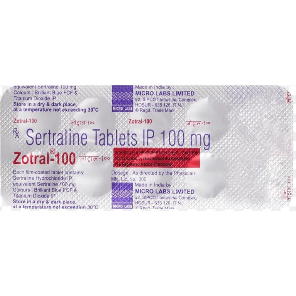 ZOTRAL 100 TAB