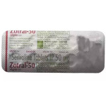 ZOTRAL 50 TABLETS