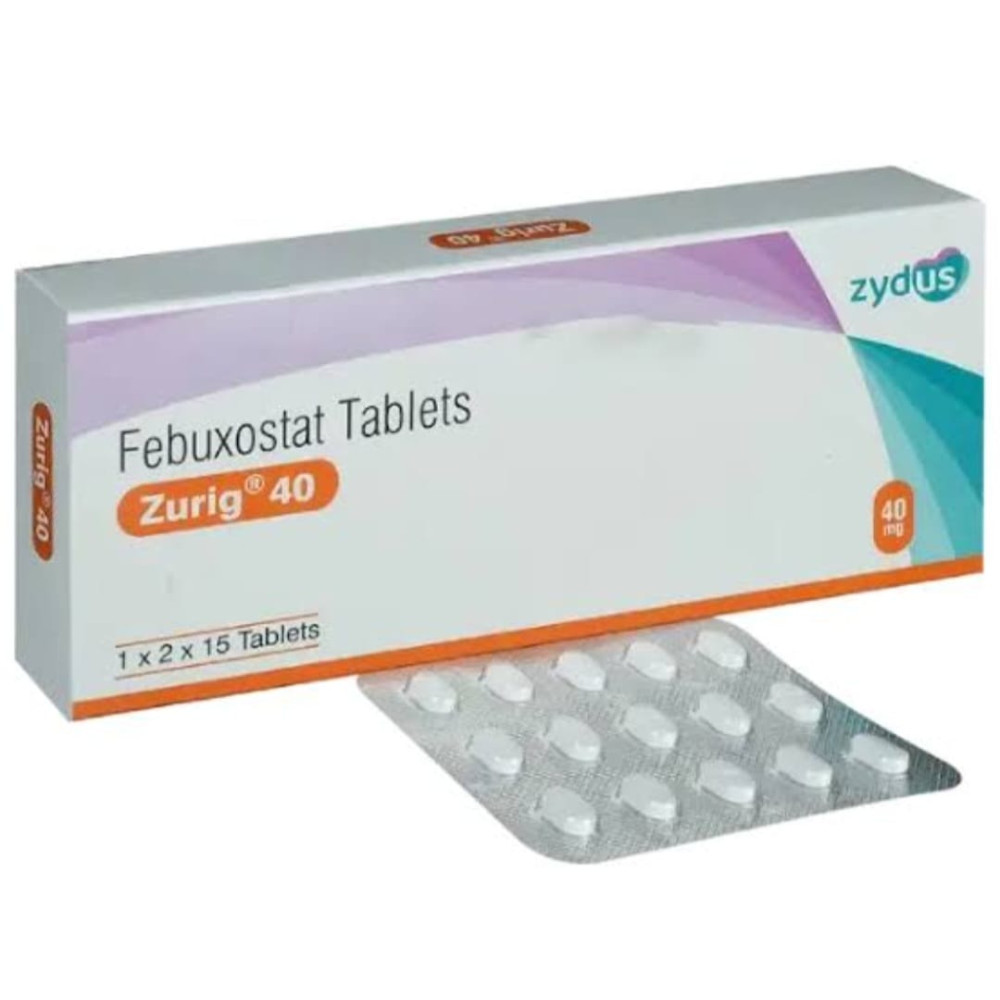 ZURIG 40 TABLETS