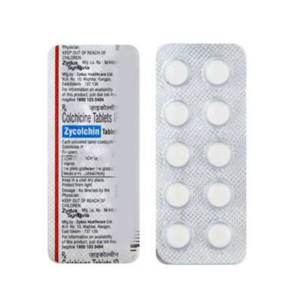 ZYCOLCHIN TABLETS