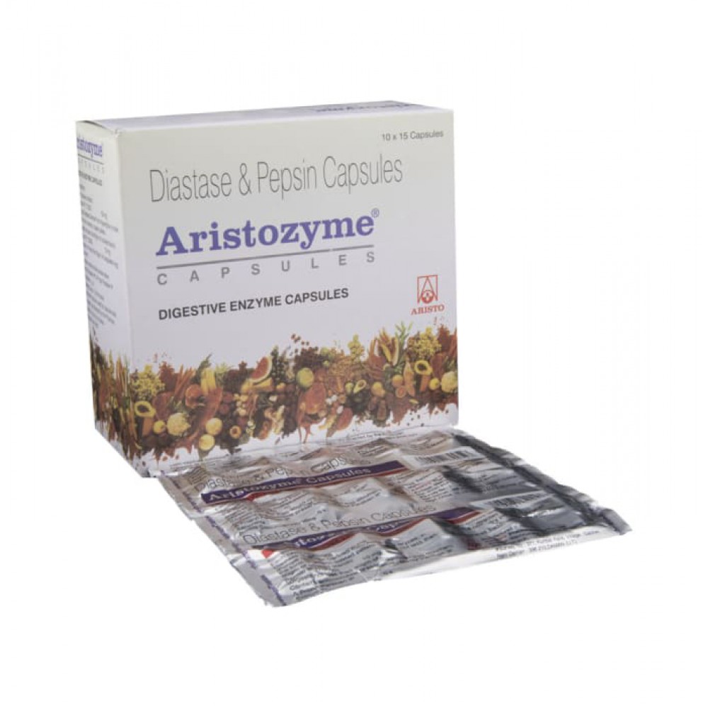 ARISTOZYME CAP 15