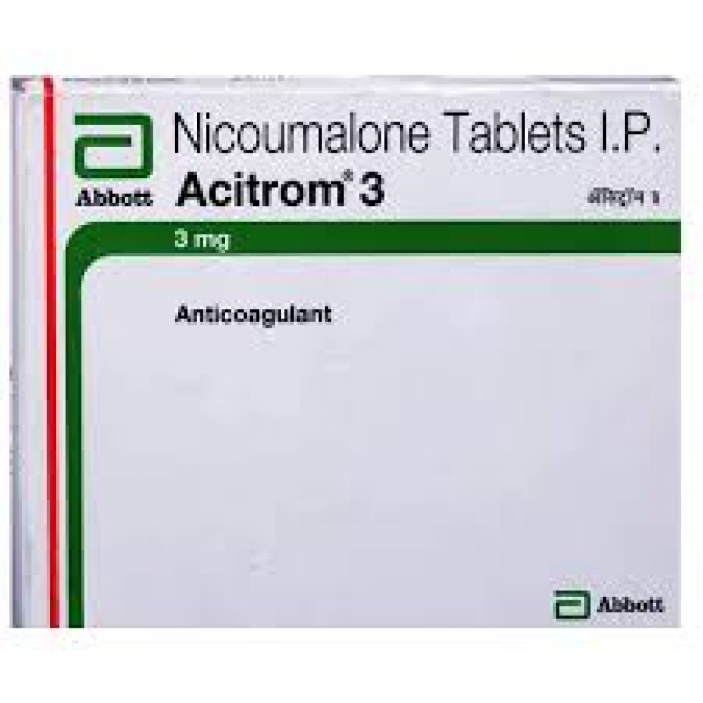 ACITROM-3  10 TAB 1*30