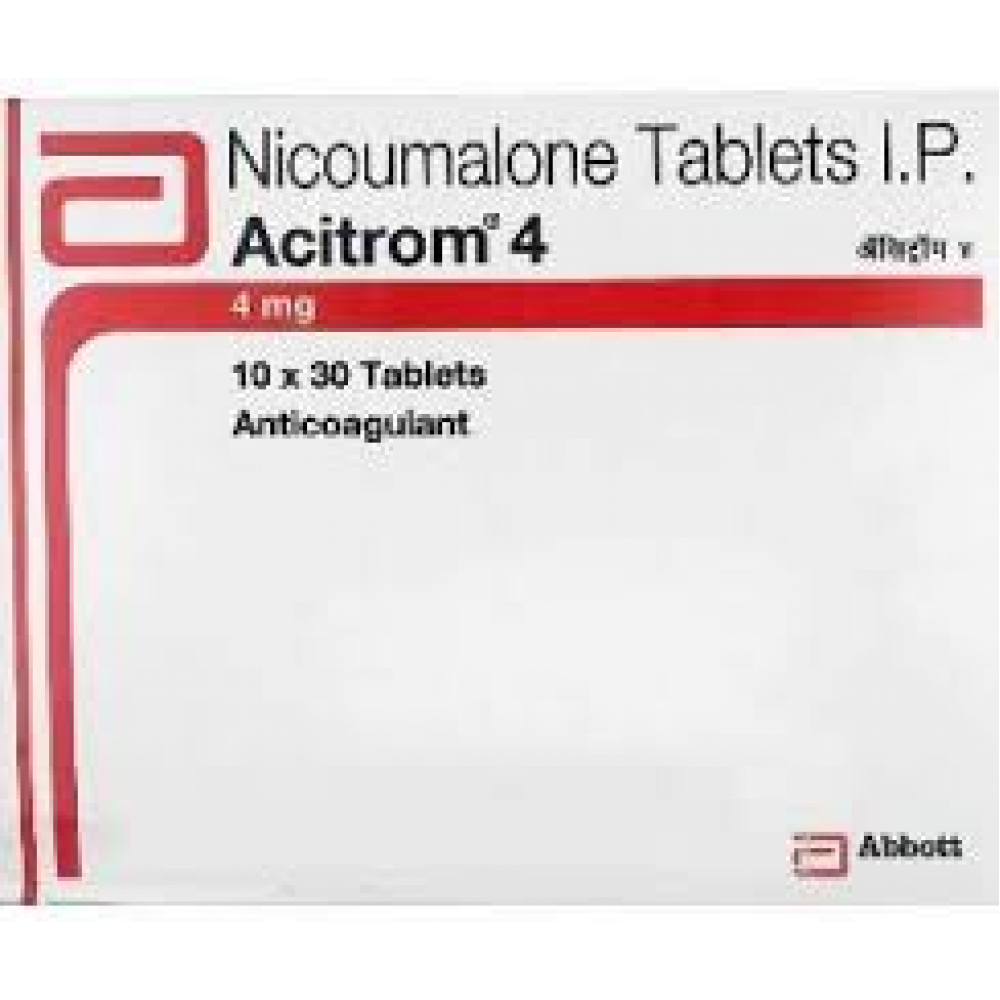 ACITROM-4 MG  TAB 30