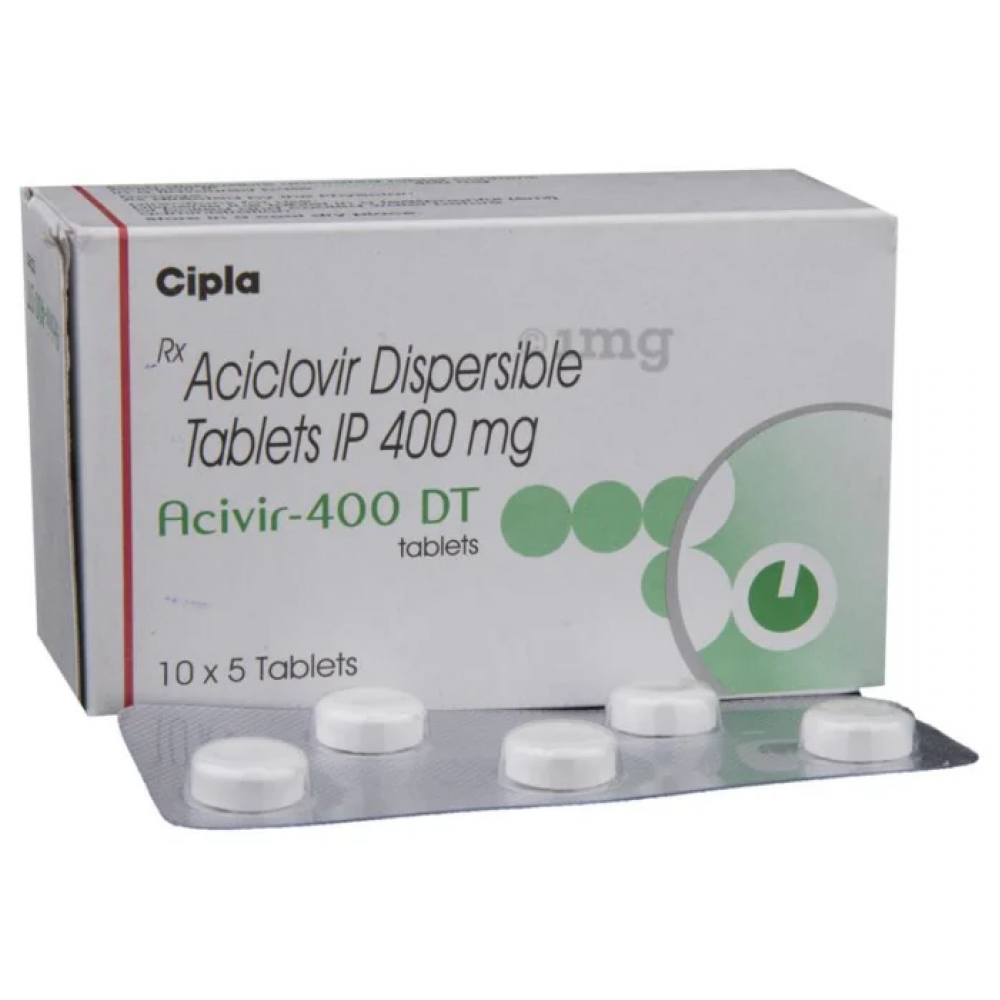 ACIVIR 400 DT 5