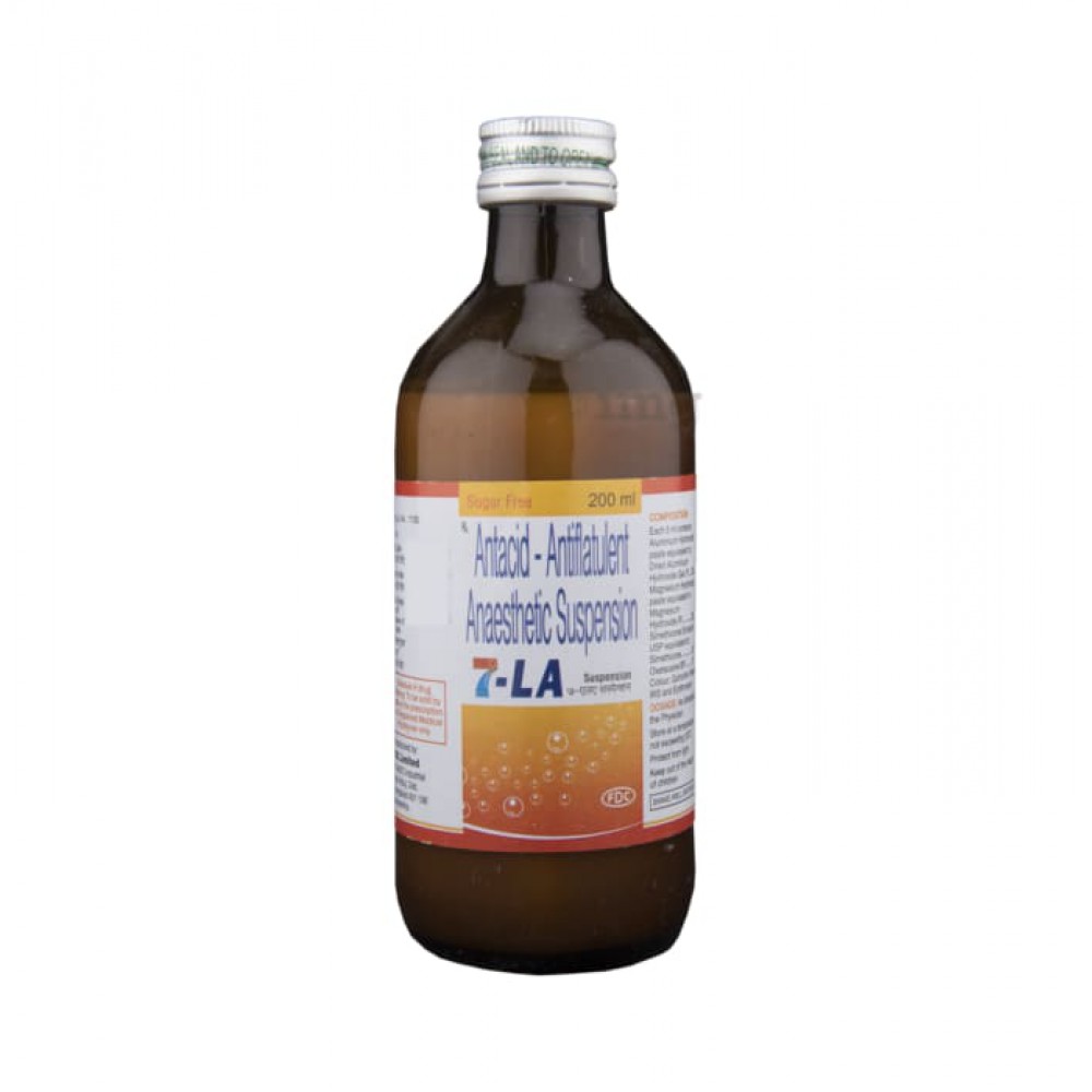 7-LA-SUGAR FREE 200ML