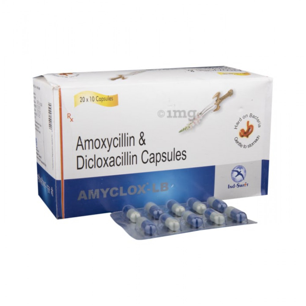 AMYCLOX LB CAP 10