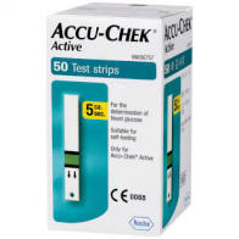 ACCUCHEK ACTIVE 10 1*10