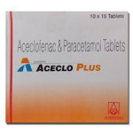 ACECLO PLUS  15 TAB 15