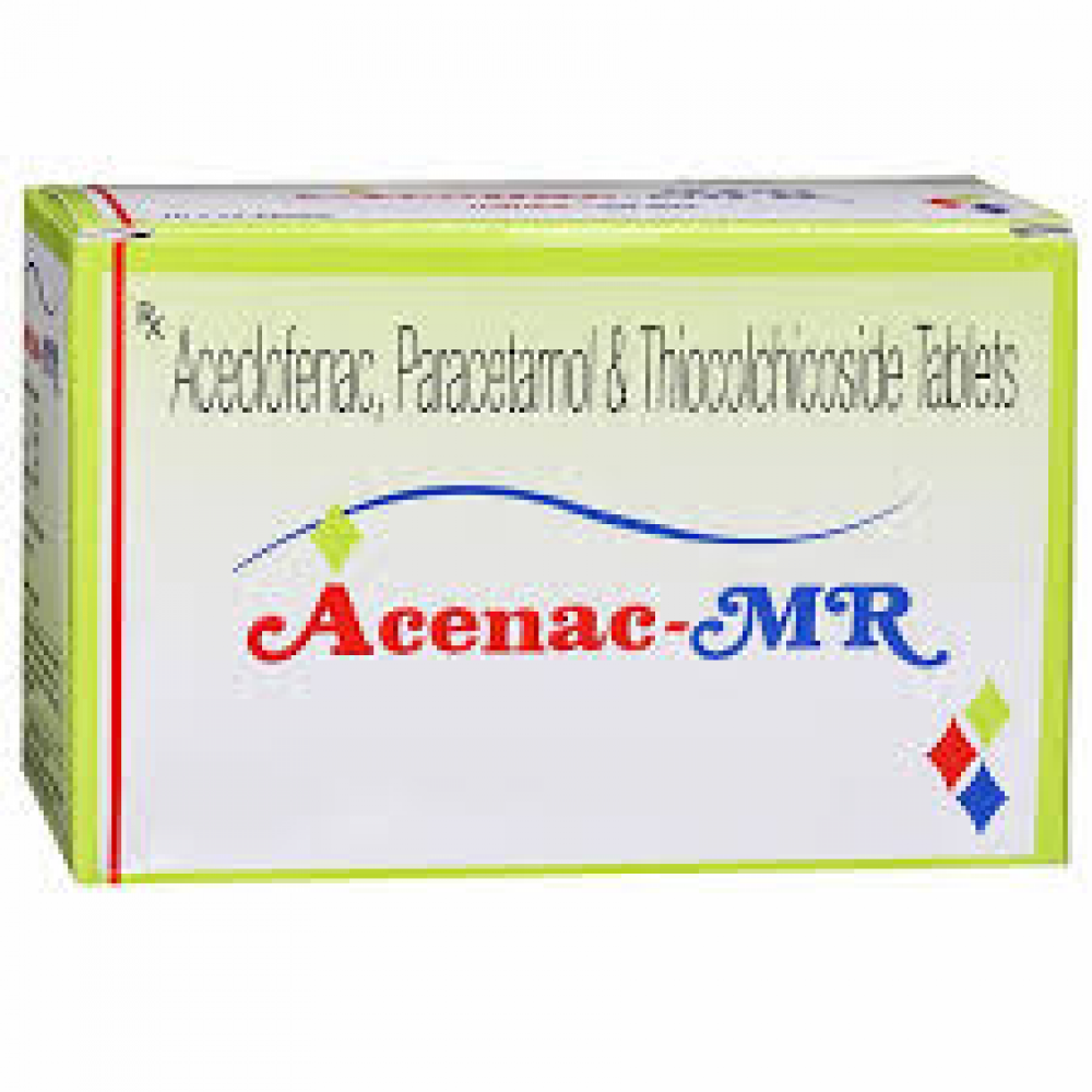 ACENAC MR TAB 1*10