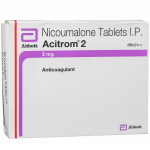 ACITROM-2 MG TAB 30