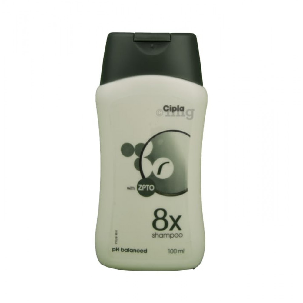 8X SHAMPOO WITH ZPTO