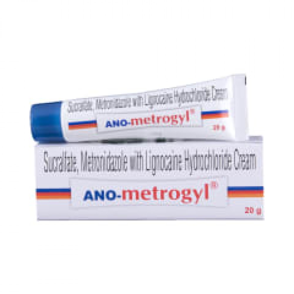 ANO-METROGYL CREAM 20GM